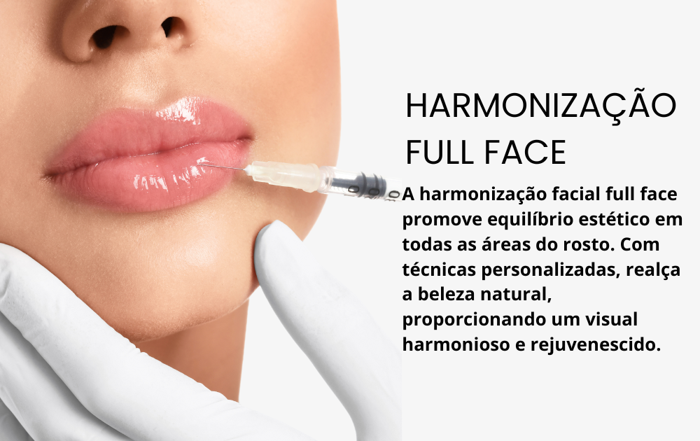 Harmonização full face